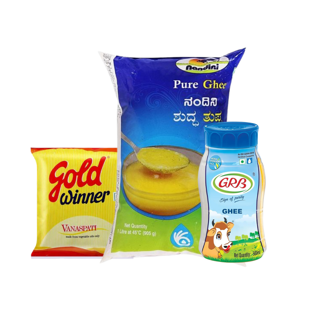 Ghee & Vanaspati