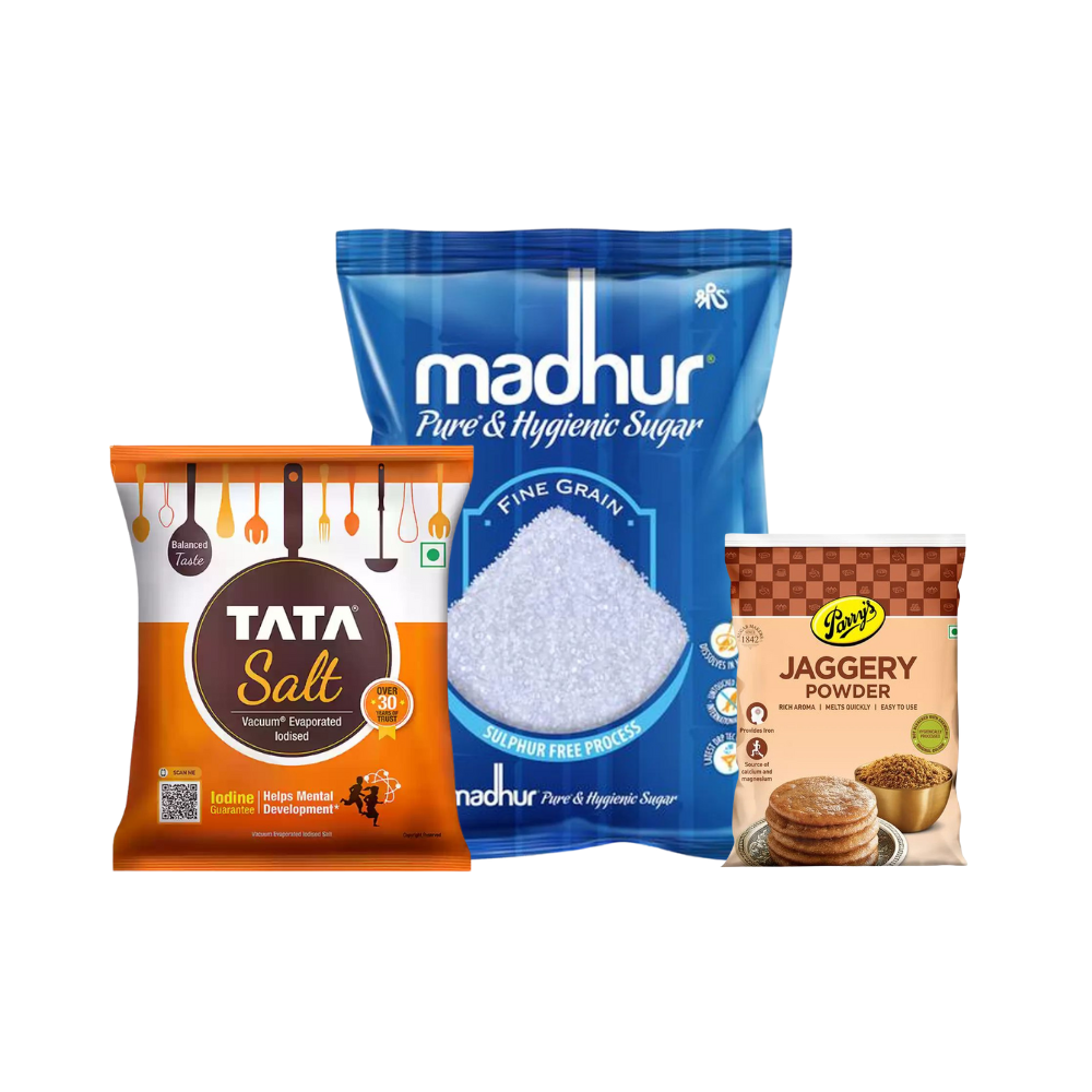 Salt/Sugar/Jaggery