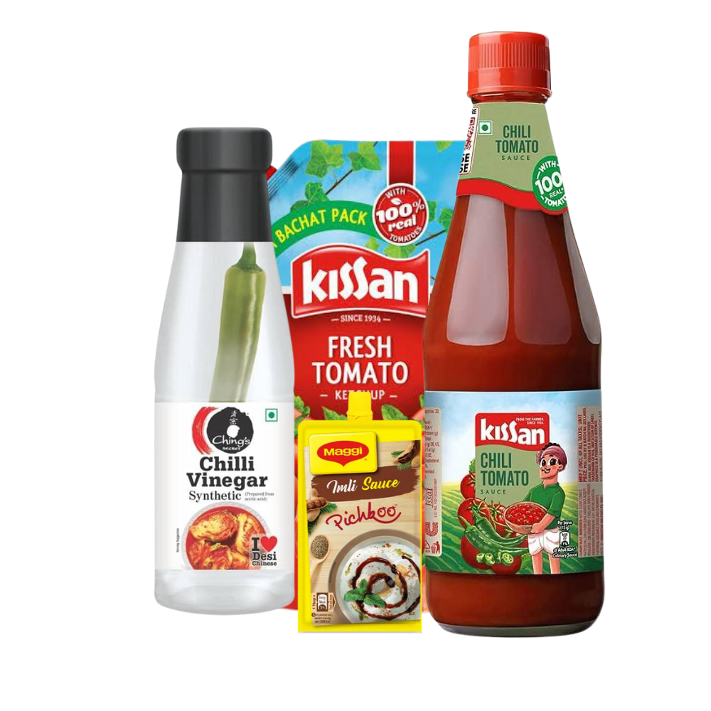Ketchup & Sauce