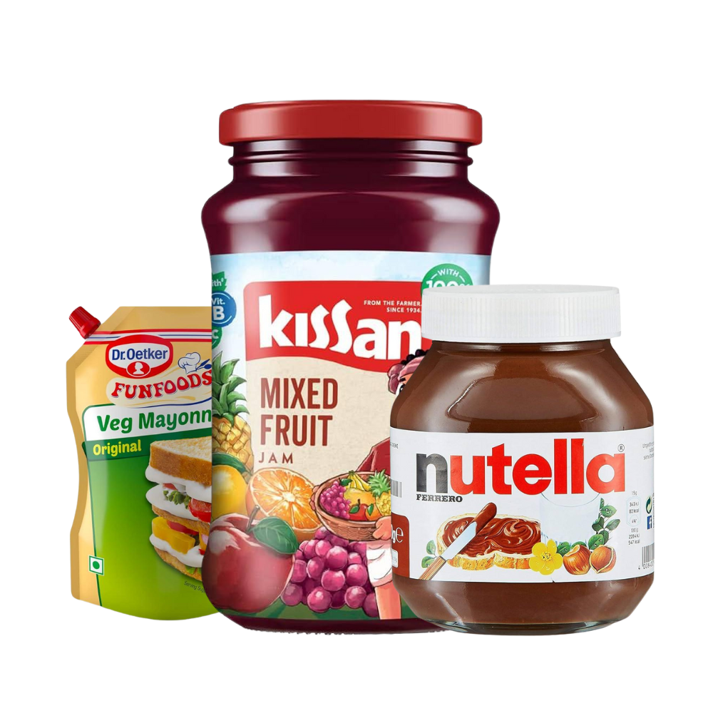 Jams & Spreads